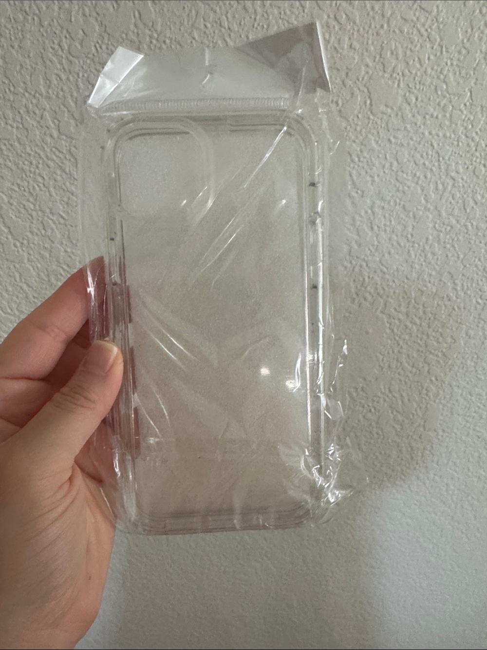 Clear Protective iPhone 15 Plus Case Shockproof NWT